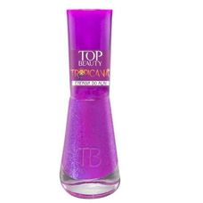 Esmalte Top Beauty Premium Cintilante Energia Do Açaí 176 9ml