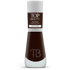 Esmalte Top Beauty Premium Cremoso Cafézinho 354 9ml