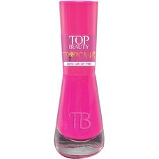 Esmalte Top Beauty Tropicana Boto Cor de Pink 403 9ml