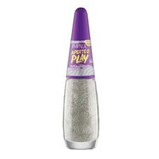 Esmalte Impala Cremoso Aperte O Play Glitter Toca Um Funk 7,5 ml