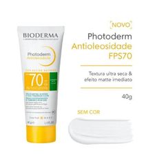 Protetor Solar Facial Photoderm Antiol Fps70 40g