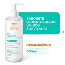 Sabonete Liquido Darrow Suavie Pele Sensivel 400ml