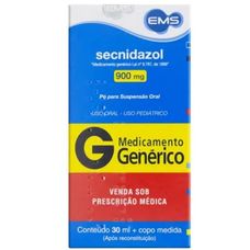 Secnidazol Ems 900mg Pó Para suspensão 30ml