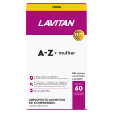 LAVITAN VIT AZ MULHER COMP REV FR C/ 60