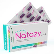 Natazy Dha Cifarma Suplemento Vitamínico com 30 cápsulas gelatinosas