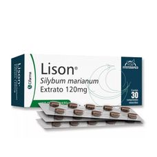 Lison Cifarma 120mg com 30 comprimidos revestidos