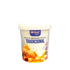 Pasta de Amendoim Absolut Tradicional 500g