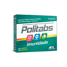 Politabs Imunidade Ecofitus com 30 comprimidos