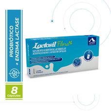 Lactosil Apsen Flora com 8 cápsulas