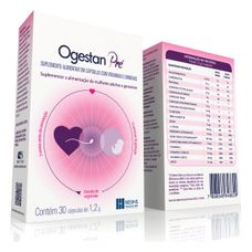 Ogestan Pré 1,2g com 30 cápsulas