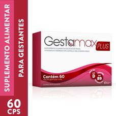 Gestamax Plus Mantecorp com 60 cápsulas gelatinosas moles