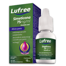 Simeticona Lufree Vidora 75mg/ml 15ml
