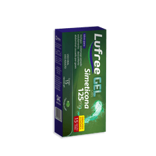 Lufree Gel Vidora 125mg Com 15 Cápsulas Gelatinosas
