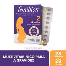 Femibion 2 Procter & Gamble com 28 comprimidos+ 28 cápsulas