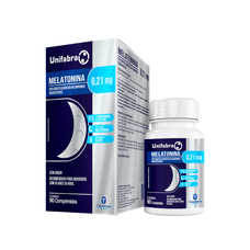 Melatonina Unifabra com 90 comprimidos