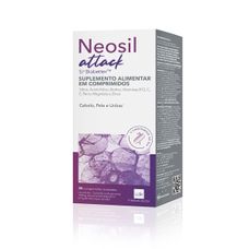 Polivitaminico Neosil Attack Para Cabelos, Unhas E Pele 30 Comprimidos