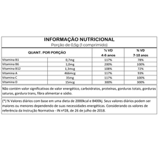 Optimum Kids com 60 comprimidos mastigáveis