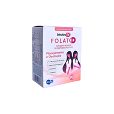Neutrofer Folato D Suplemento Alimentar 90 Comprimidos