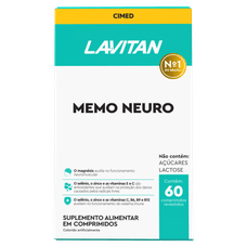 LAVITAN VIT MEMORIA COMP REV FR C/60