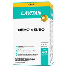 LAVITAN VIT MEMORIA COMP REV FR C/60