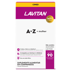 LAVITAN VIT AZ MULHER COMP REV FR C/ 90