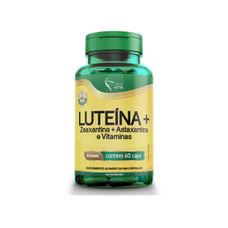 Luteina+zeaxantina+astaxantina E Vitaminas Ottima Vitta Linha Verde 500mg 60 Capsulas