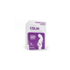 Polivitamínico Dela Colin para Gestantes 60 comprimidos