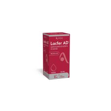 Polivitaminico Lacfer AD Suplemento Alimentar em Gotas 9ml