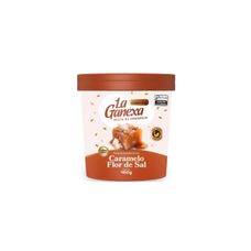 Pasta De Amendoim La Ganexa Caramelo Flor De Sal 450g