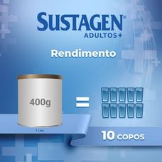 Leite Sustagen Mead Johnson Baunilha 400g