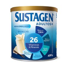 Leite Sustagen Mead Johnson Baunilha 400g