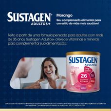 Leite Sustagen Mead Johnson Morango 400g
