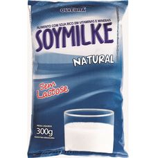 Leite Soymilke Olvebra Natural Sachê 300g