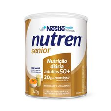 Nutren Senior Nestlé Sem Sabor 370g