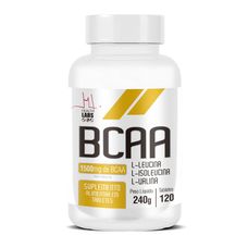 Bcaa Health Labs com 120 Tabs