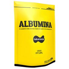Albumina Naturovos Desidratada 500g