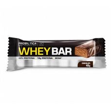 Whey Bar Probiotica Chocolate Display 1 unid. 40g