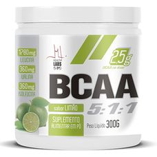 Bcaa 5:1:1 Health Labs Powder Limão 300g