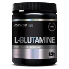 L-Glutamina Probiotica Pote Sem Sabor 120g
