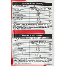 Massa Max Titanium 17500 Sabor Baunilha 1,4Kg