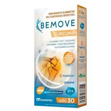 Bemove Curcuma 30 Comprimidos