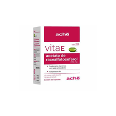 Vita-E Ache Farma 400mg com 30 cápsulas