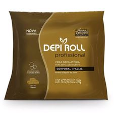 Cera Depilatória Depi Roll Quente Tradicional 500g
