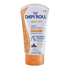 creme Depilatório Corporal Depi Roll Spa Manga/Açaí 130g