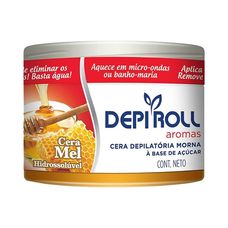 Cera Depilatória Depi Roll Morna Mel 400g