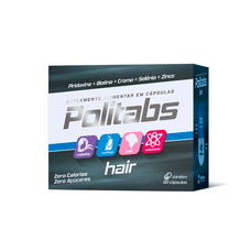 Politabs Hair Ecofitus com 60 cápsulas