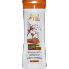 Condicionador Natus Plant Banana E Mel 350ml