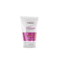 creme Depilatório Corporal Depilsam Karite 100g