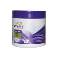 Máscara Capilar Natus Plant Matizadora 500g