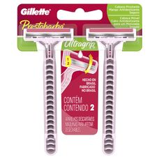 Aparelho de Barbear Gillette Ultrag Mov Feminino com 2 Unidades